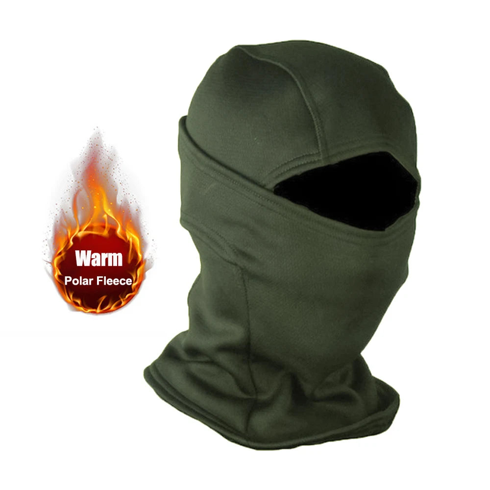 Winter Fleece Mask