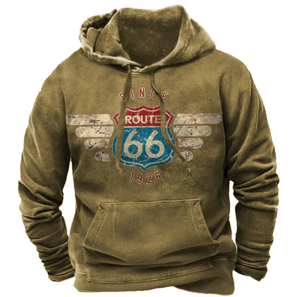 Vintage 66 Route Sweatshirt