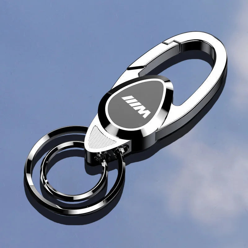 M Metal Premium Keychain