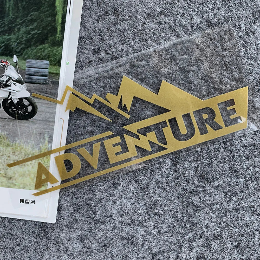 Adventure Sticker