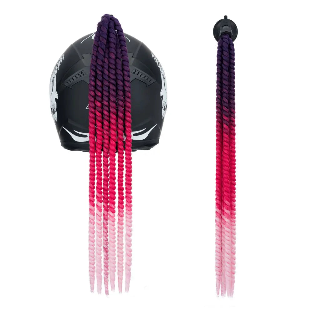 Synthetic Hair for Motorcycle Helmet Decor