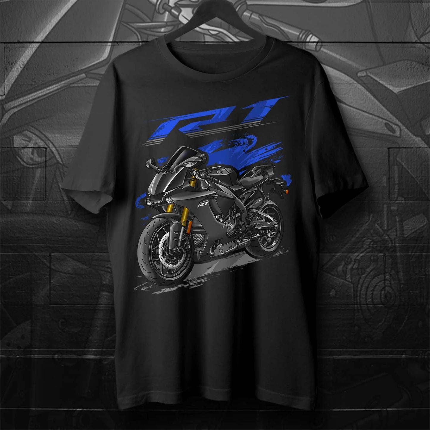 R1 Motorcycle T-Shirt