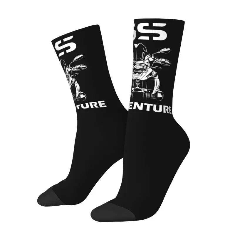 Make A Life Ride GS Socks