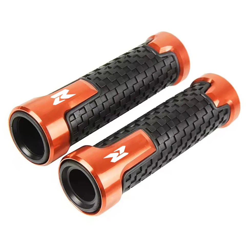 Motorcycle Hand Grips with Handle Bar End