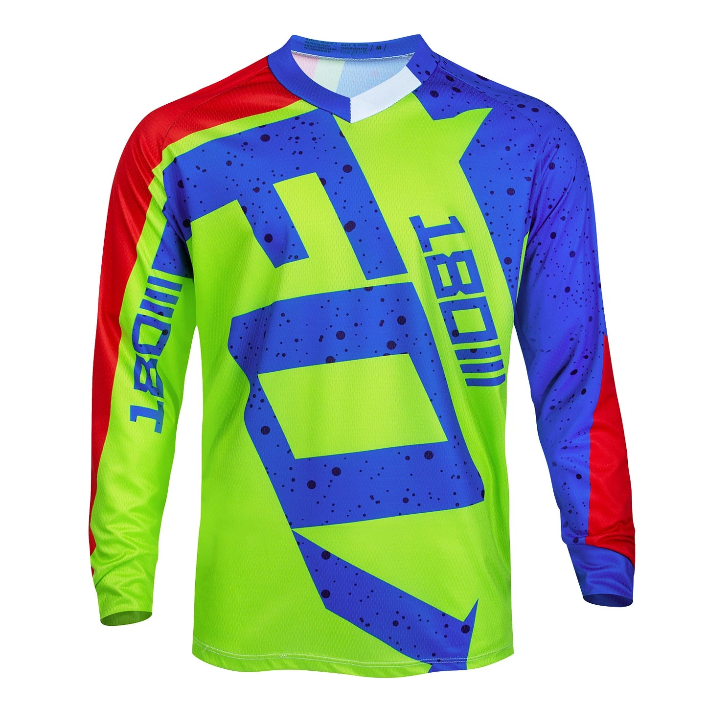 Long Sleeve Motocross T-Shirt