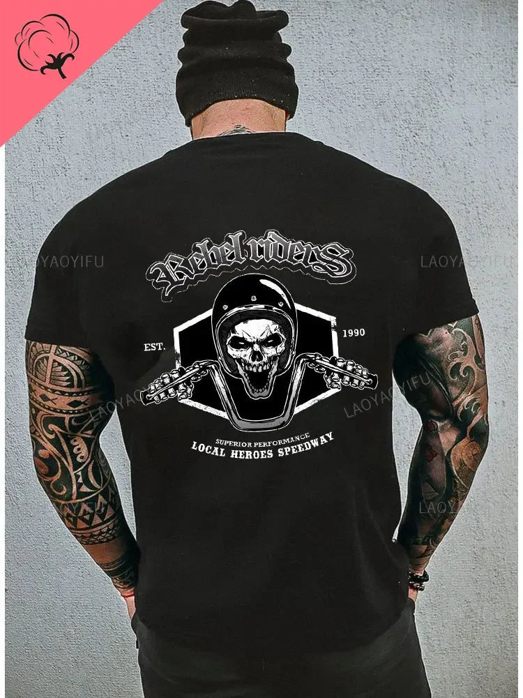 Old Biker & Live to Ride Shirts