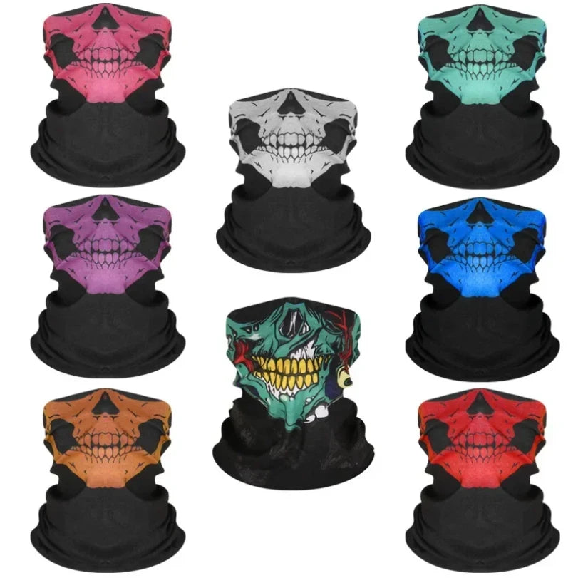 Breathable Skull Scarf