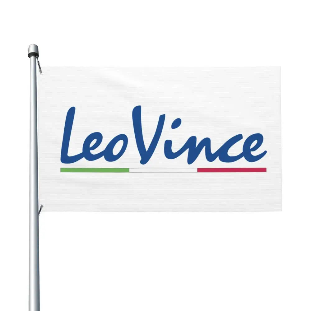 Leo Vince Decorative Flag