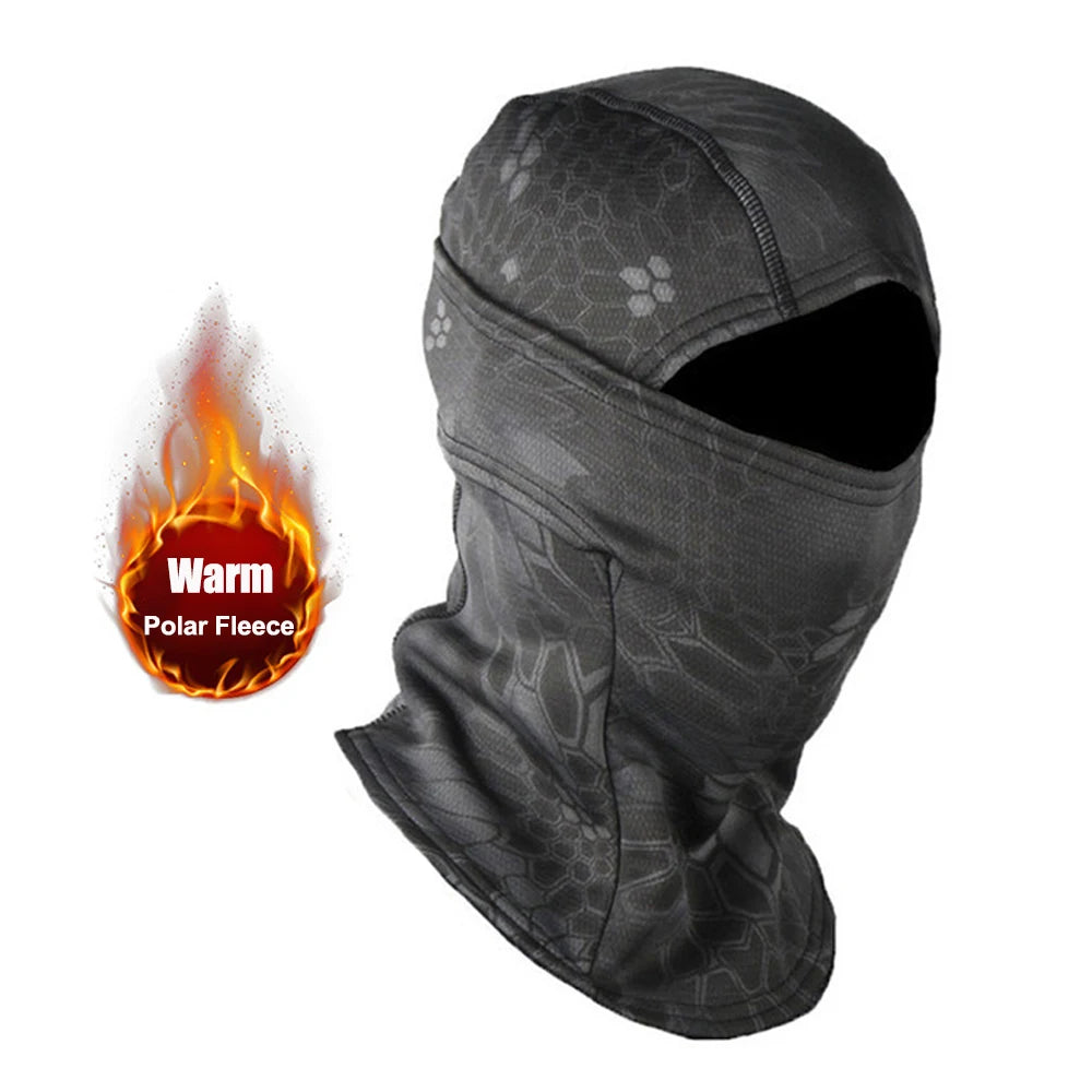 Winter Fleece Mask