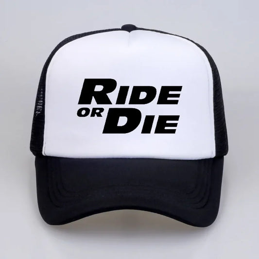 Ride or Die Cap for Motorcyclists