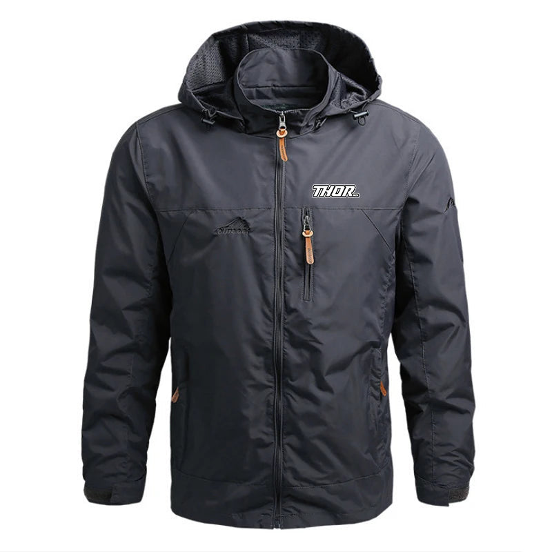 Windproof Waterproof Outdoor Performance Jacket
