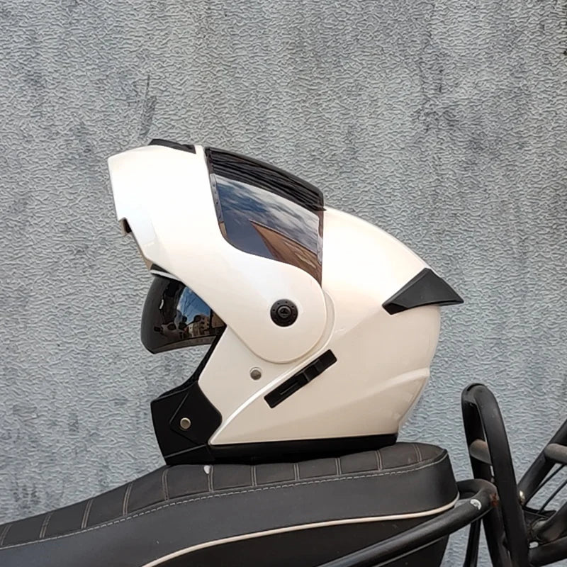 Modular Flip Motorcycle Helmet