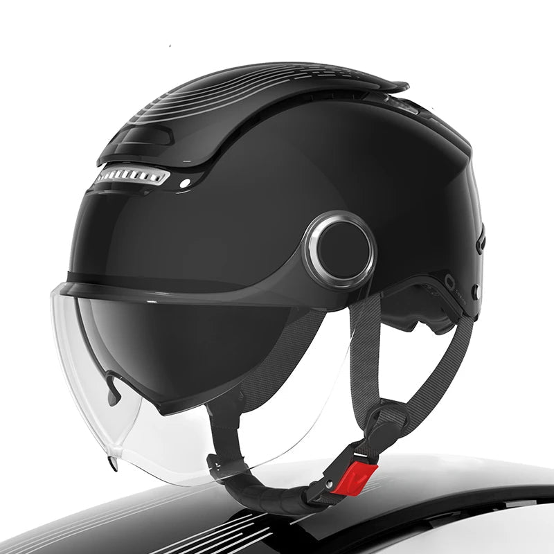 Electric Motorcycle Helmet