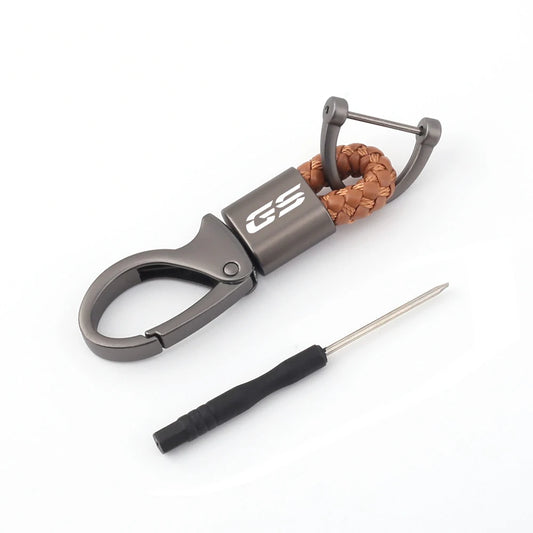 GS Braided Keychain