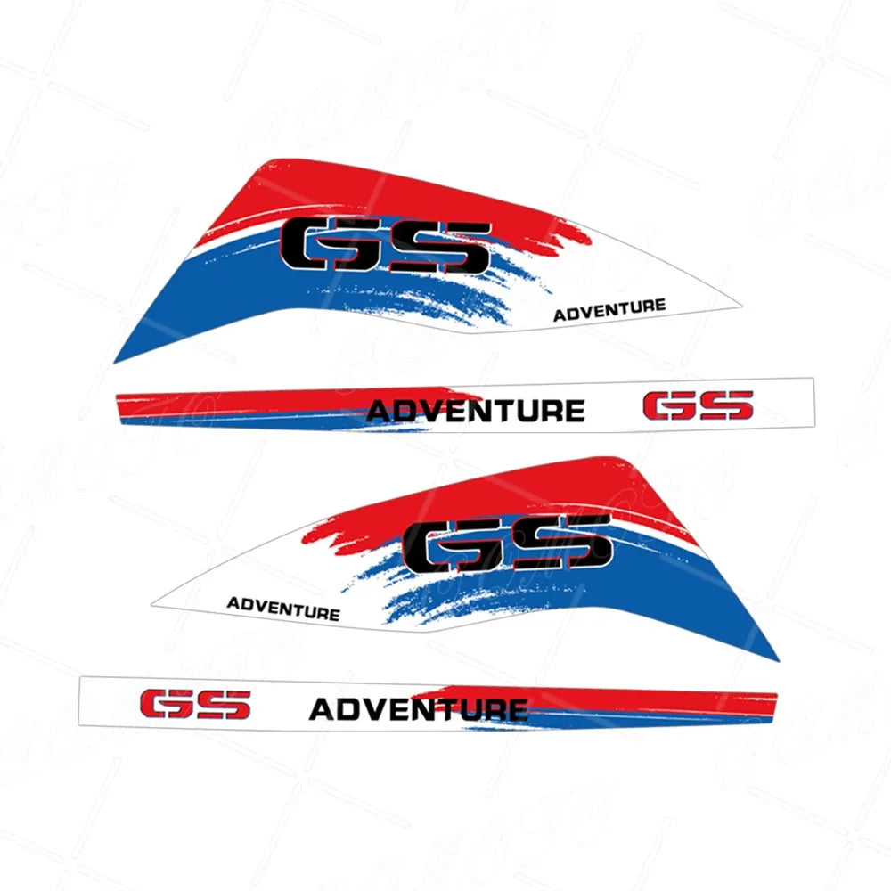 Pegatina GS GS de GS de motocicleta