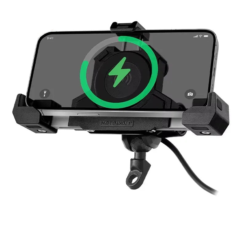 Motorcycle Shock Absorbing Mobile Phone Holder