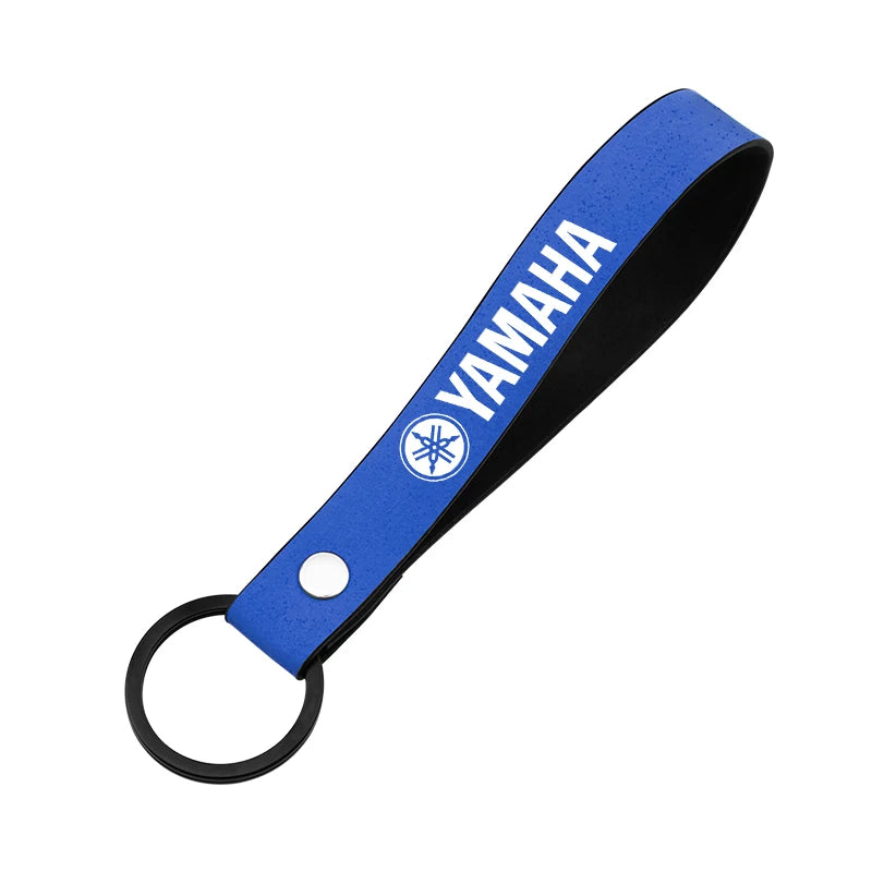 Wildlederriemen-Taillen-Schlüsselanhänger YM