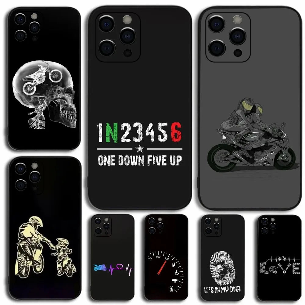 Motorcycle Sport iPhone Case