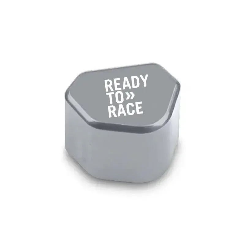 Ready to Race Button Turn Signal Cover