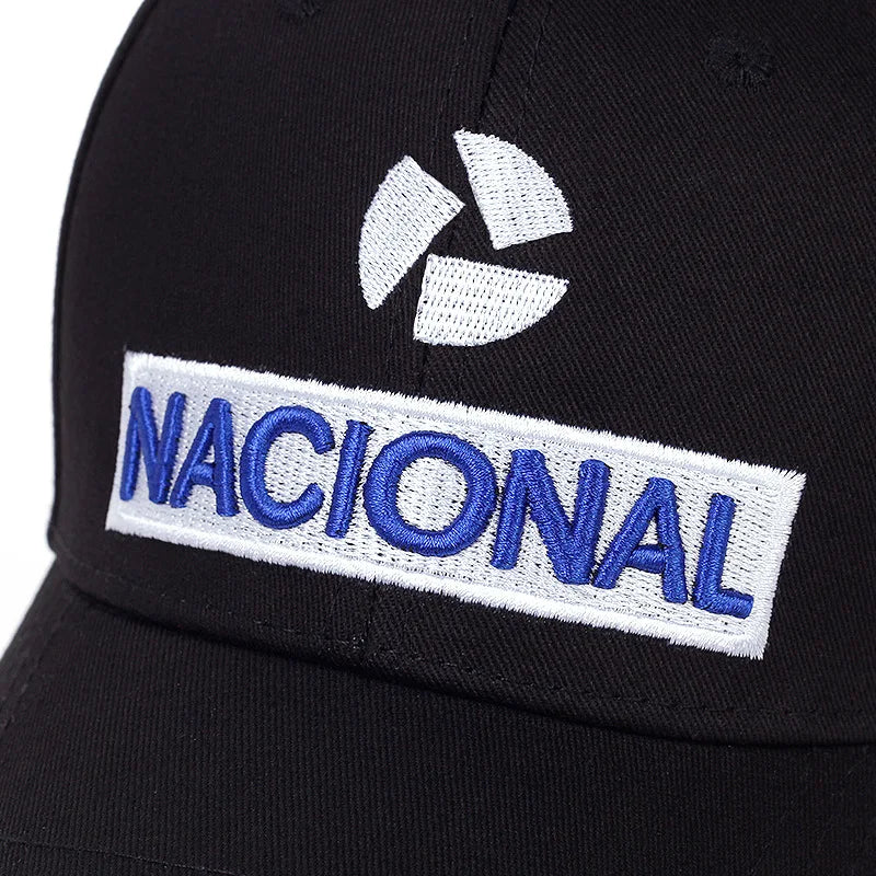 Ayrton Senna Embroidery Cap