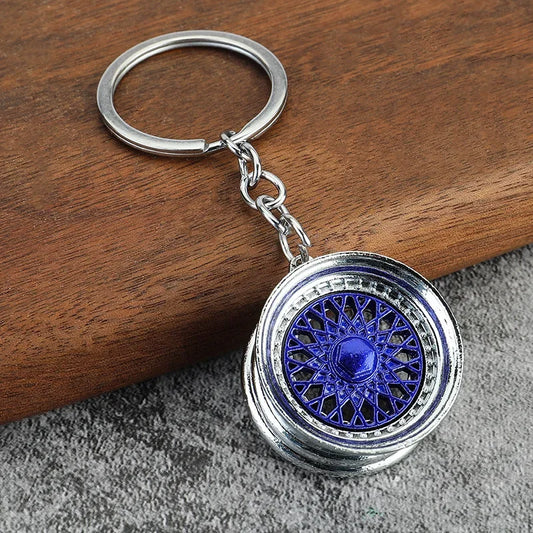 BBS Wheel 3D Keychain