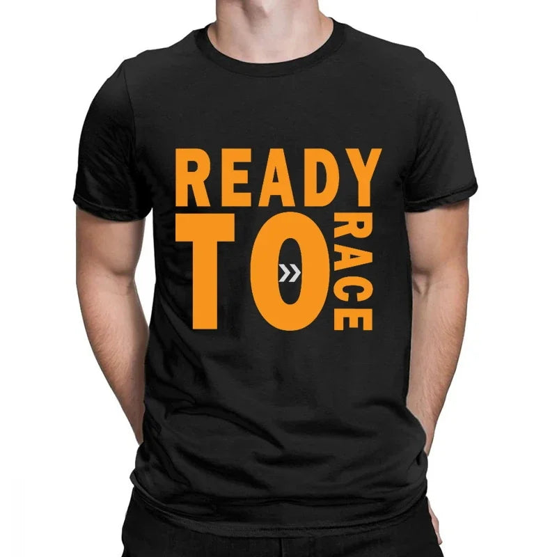 Ready to Race Motorcyclist T-Shirt