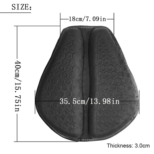 High Elastic Motorcycle Seat Cushion