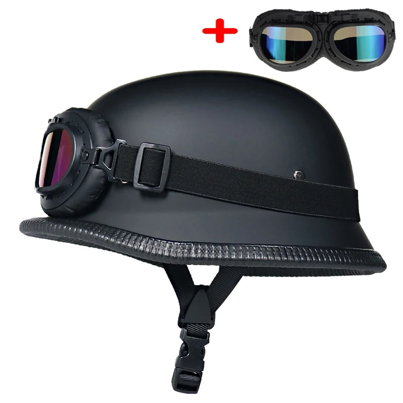 Motorcycle Helmet Retro Goggles