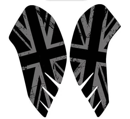 UK Flag Motorcycle Anti-Slip Fuel Tank Pad