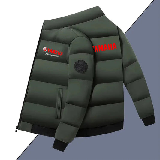 Chaqueta de equitación cálida y resistente al viento