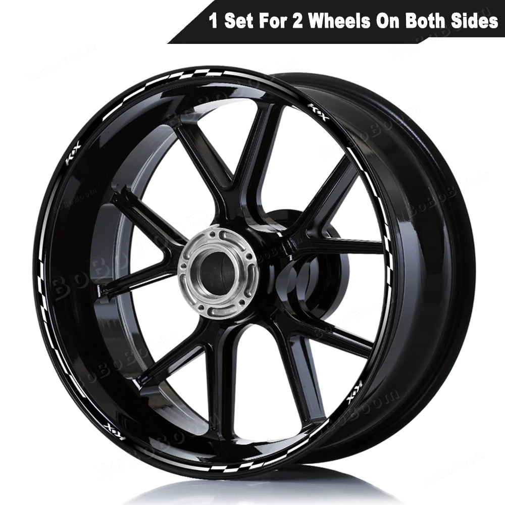Motorcycle Reflective Wheel Rim Stripe