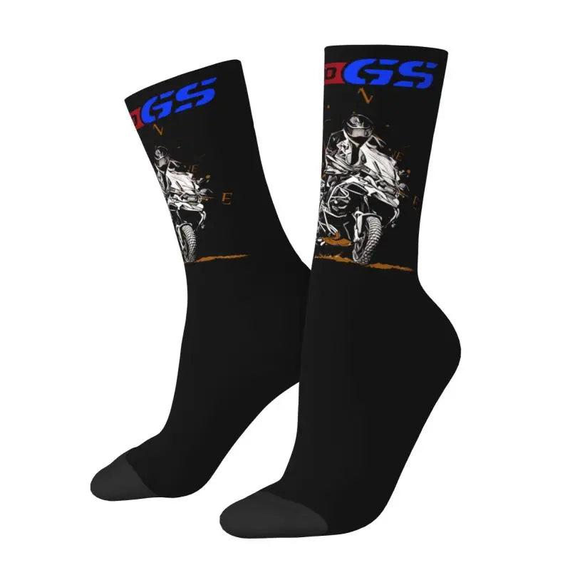 Make A Life Ride GS Socks