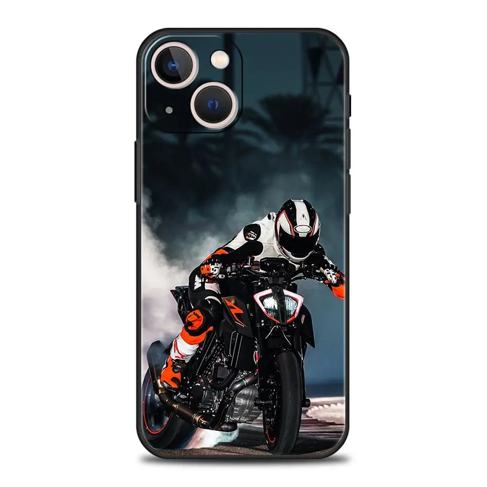 Motorradsport -iPhone Hülle