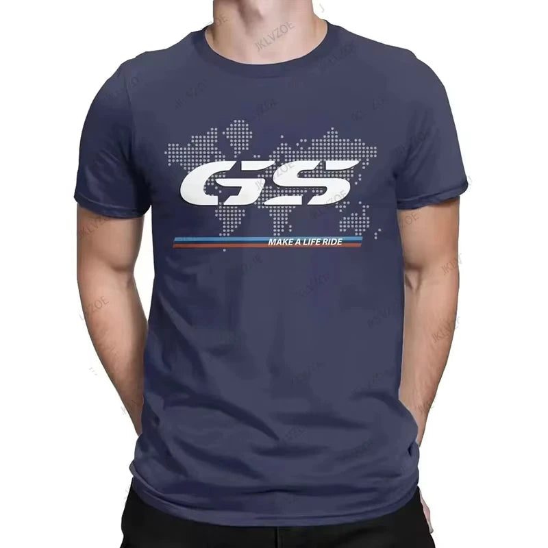 Make Life a Ride GS Cotton Shirt