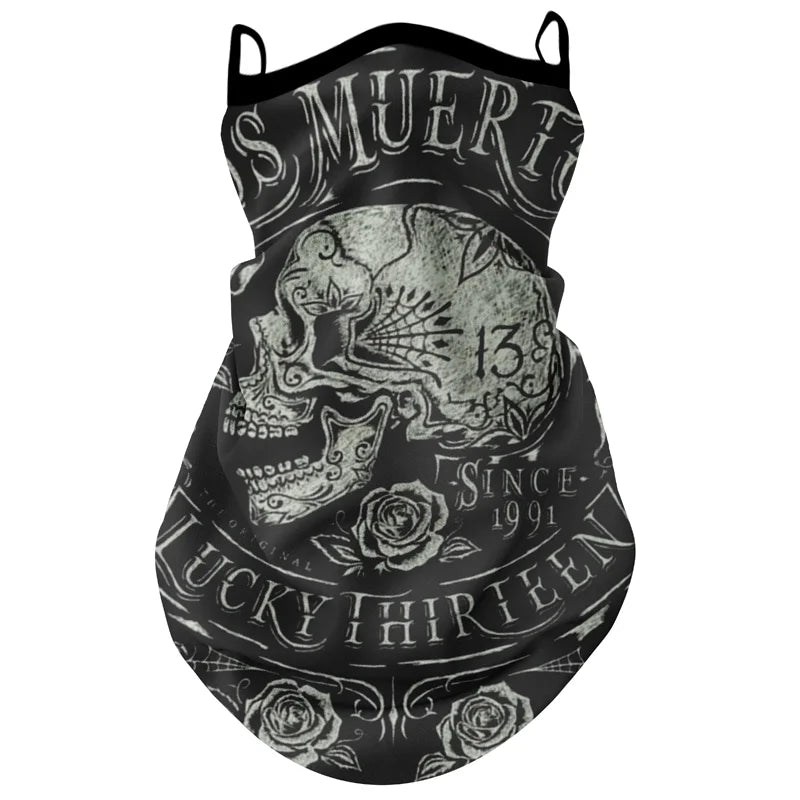 Skull Rider Bandana