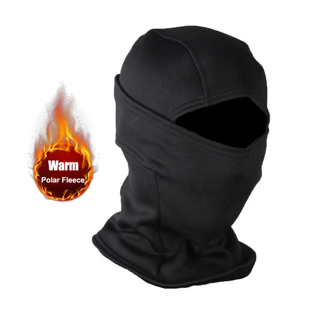 Winter Fleece Mask