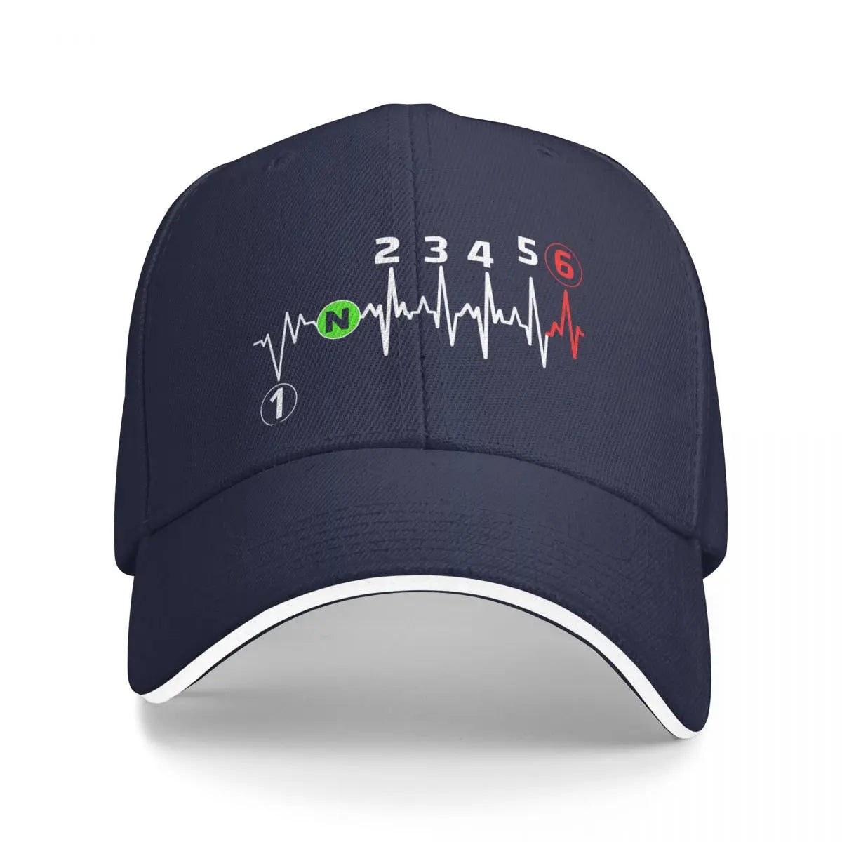 Heartbeat 1N23456 Cap