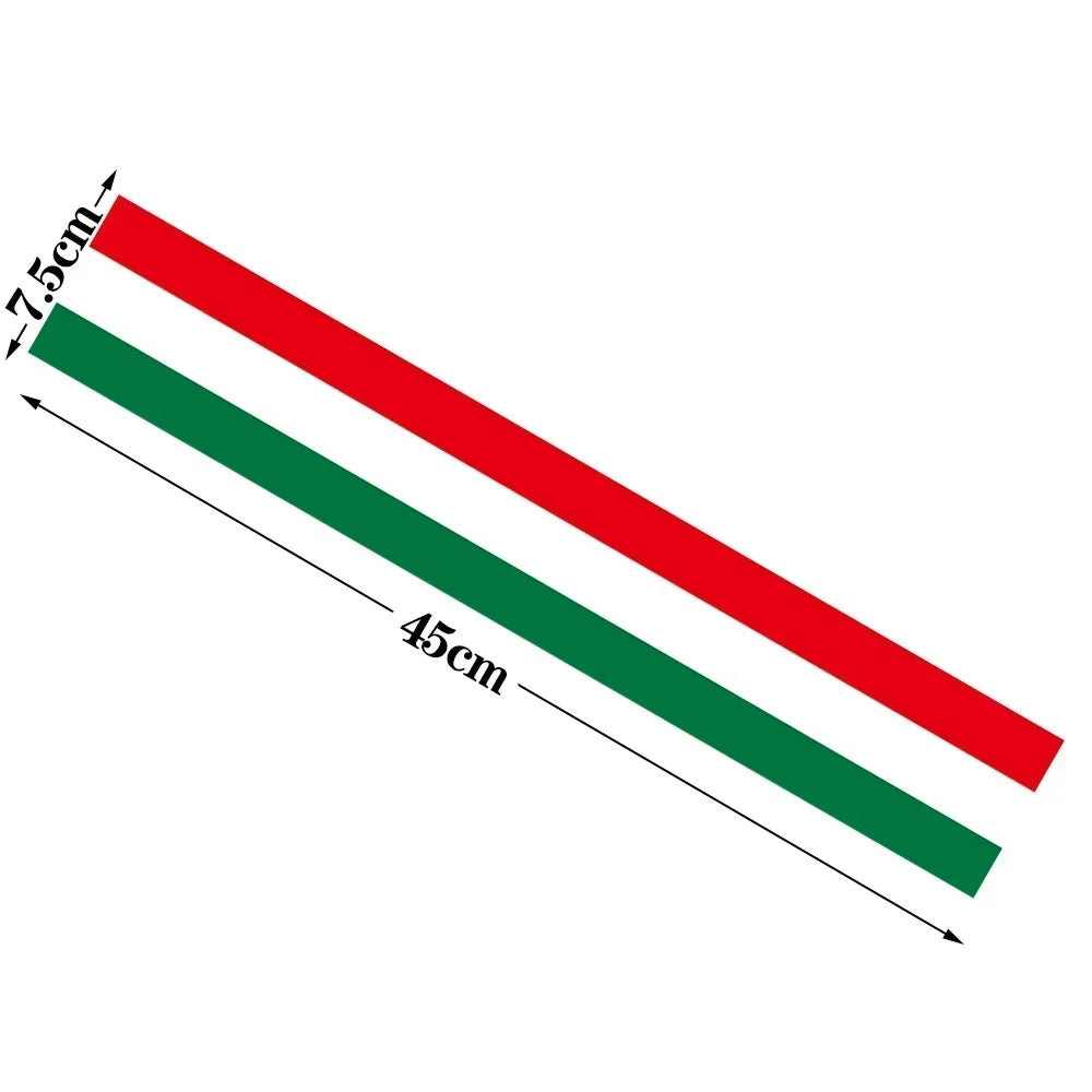 Reflective Italy Sticker Decal for Scooter