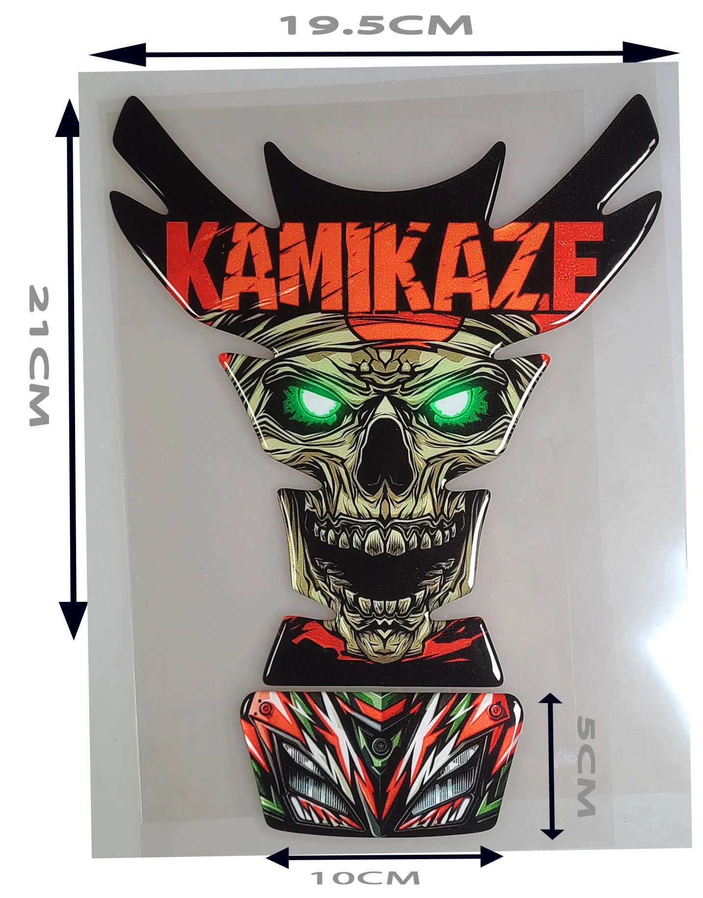 Motorcycle Universal Tankpad 3D