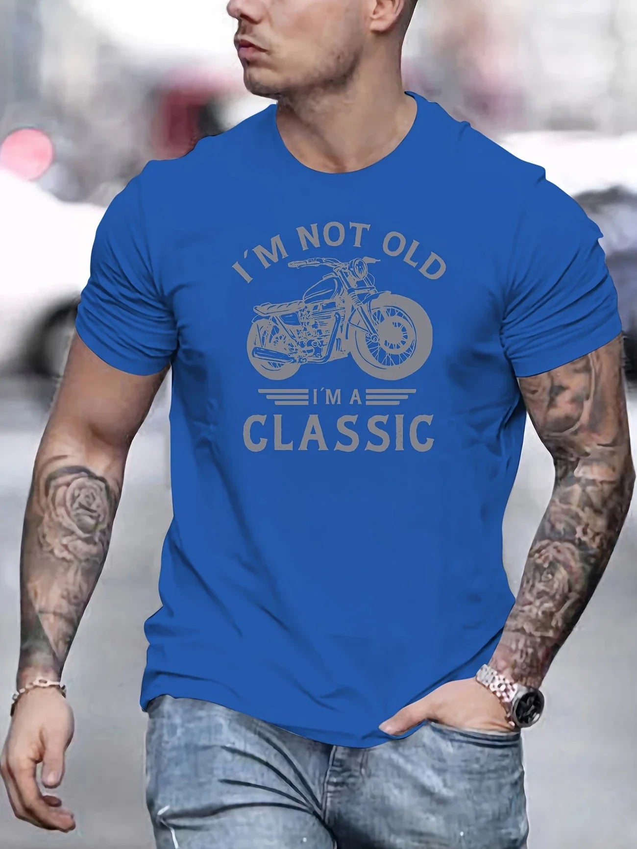 Classic Motorcycle Shirt