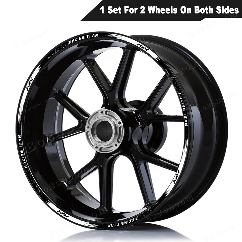 Motorcycle Reflective Wheel Rim Stripe