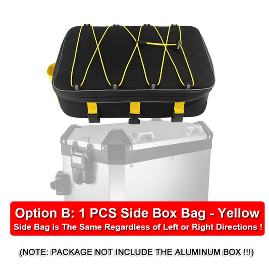 Motorcycle Saddlebag Storage