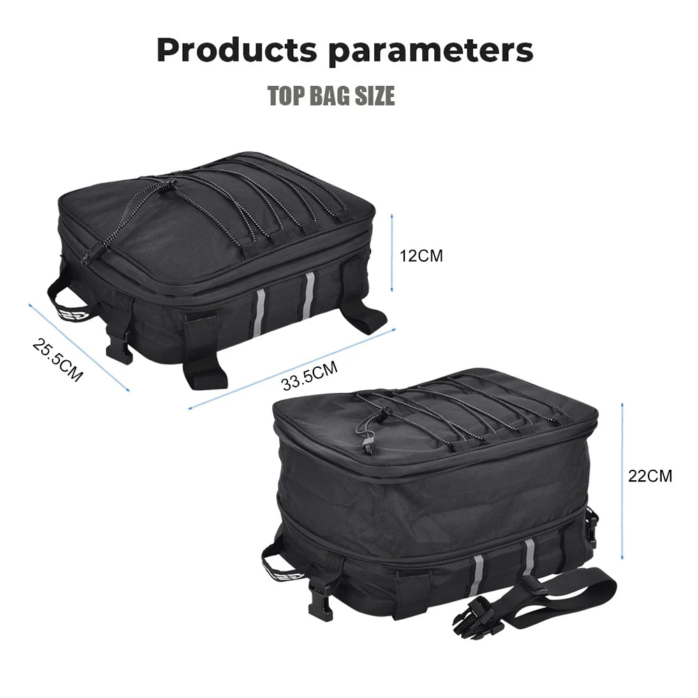 Waterproof Bag Top Box