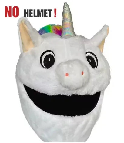 Full Helmet Cover Cartoon Plush