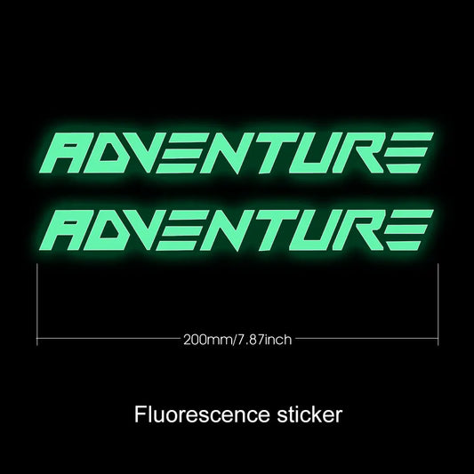 ملصقات مغامرة دراجة نارية