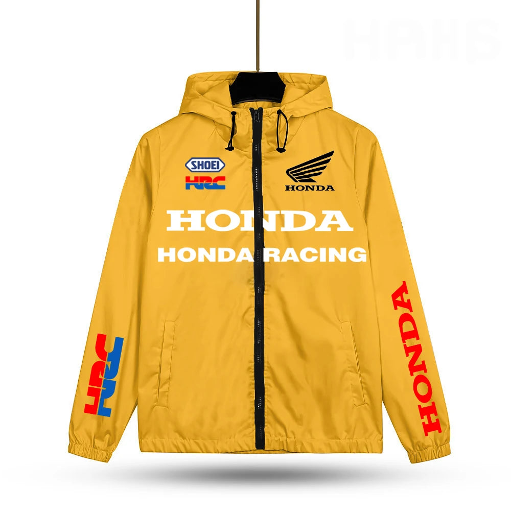 HRC Racing Mantel mit durchgehendem Reißverschluss