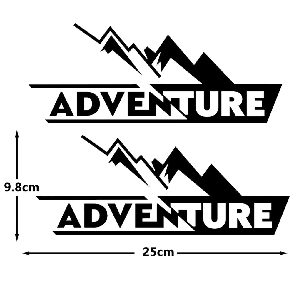 Adventure Sticker