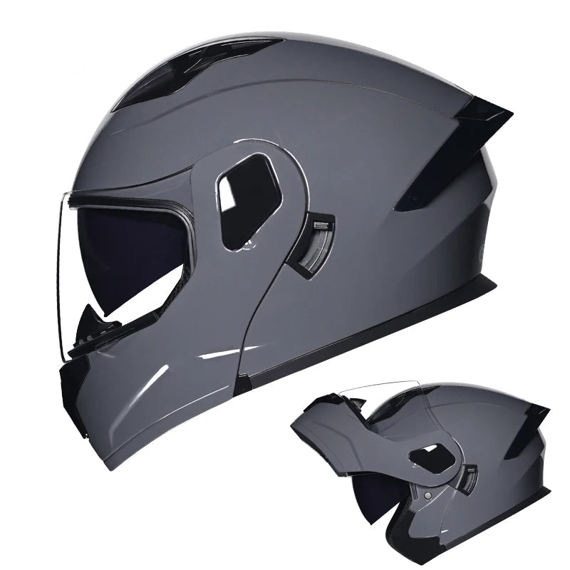 Flip Up Motorcycle Helmet