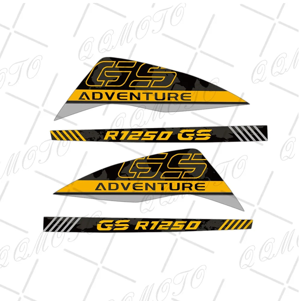 Pegatina GS GS de GS de motocicleta