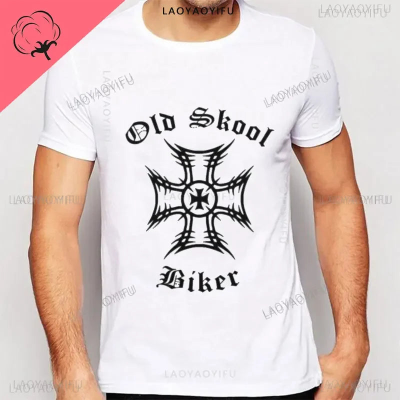 Old Biker & Live to Ride Shirts
